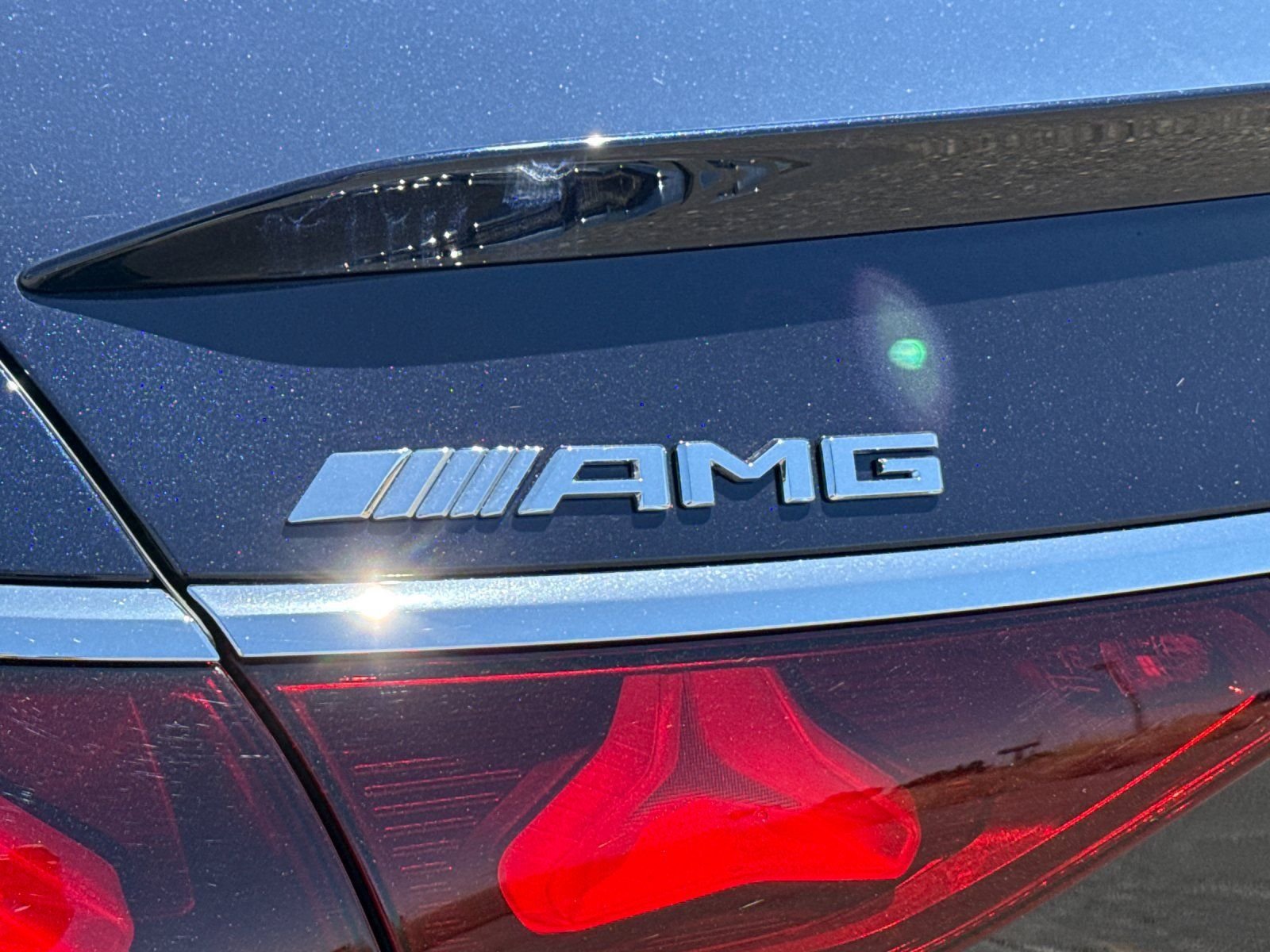 New 2026 Nautical Blue Metallic Mercedes-Benz E 53 AMG® image 12