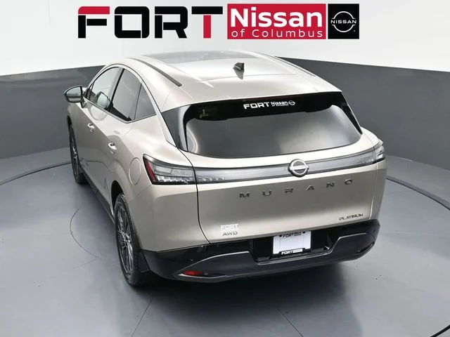 New 2026 Gold Nissan Platinum image 44