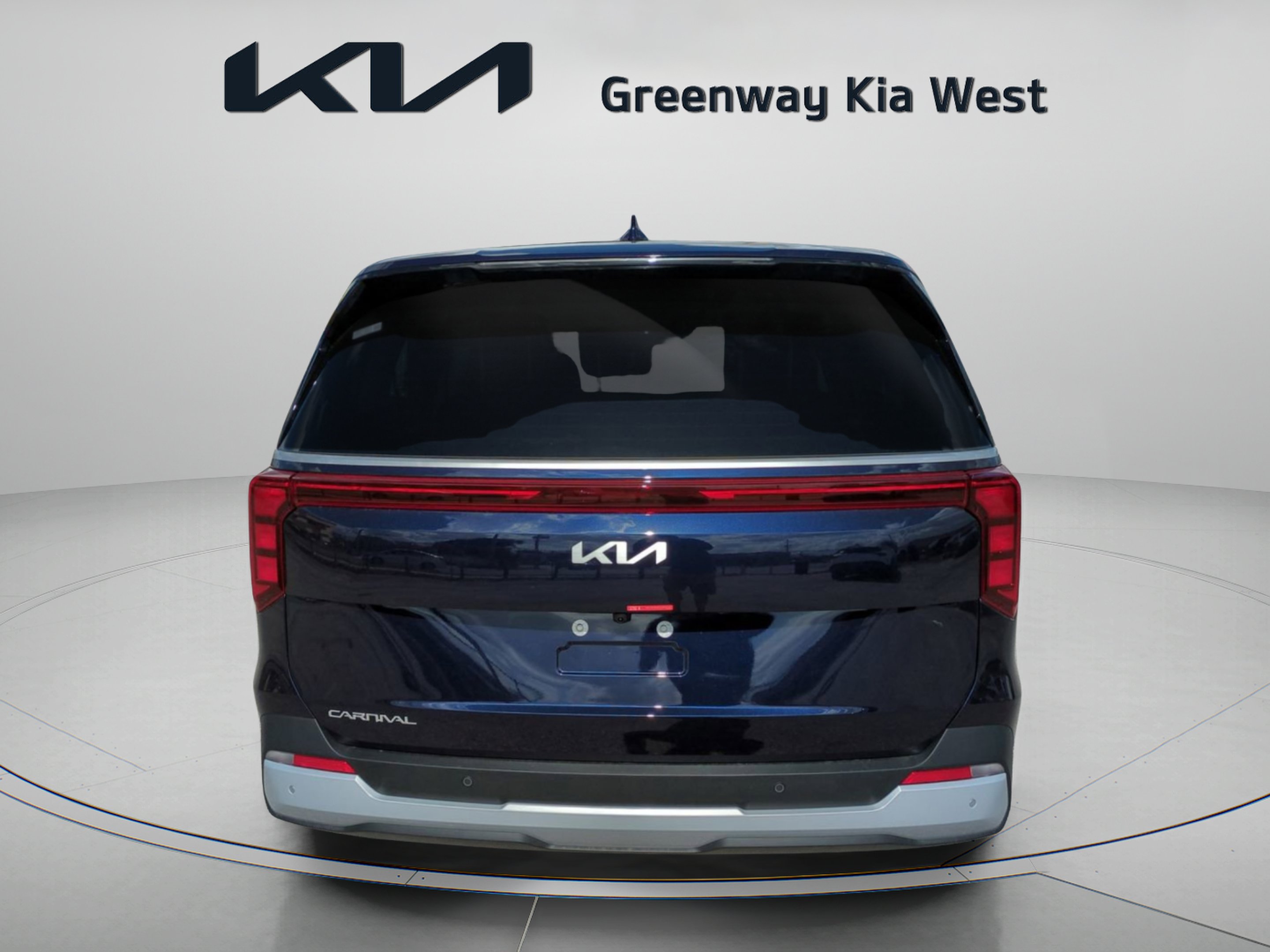 New 2026 Deep Chroma Blue Kia LX image 7