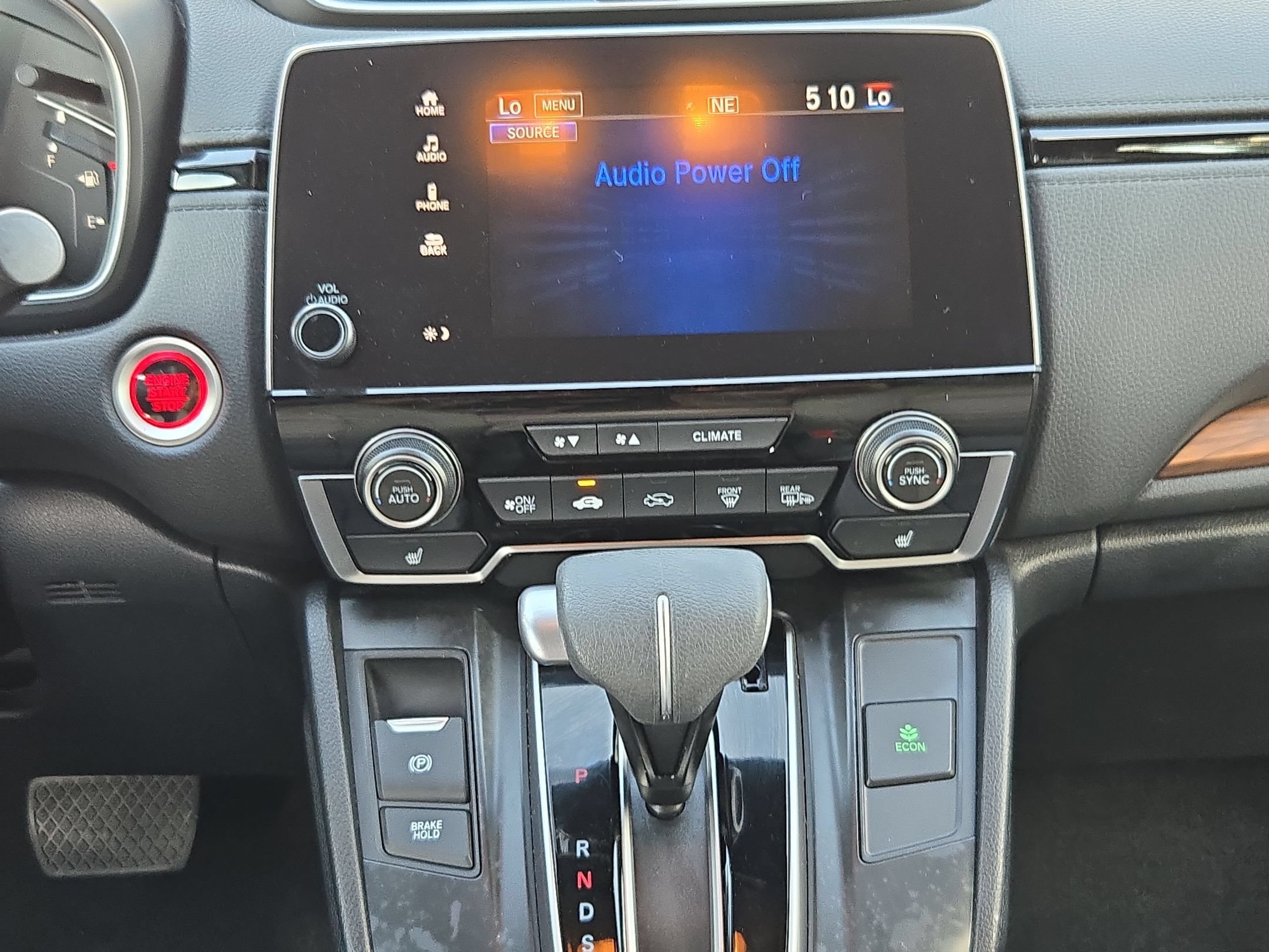 Used 2019 Molten Lava Pearl Honda EX image 17