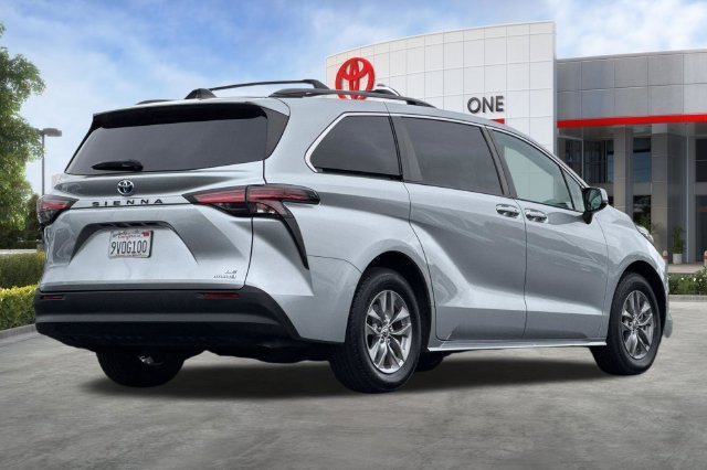 Certified Used 2022 Silver Toyota LE image 5