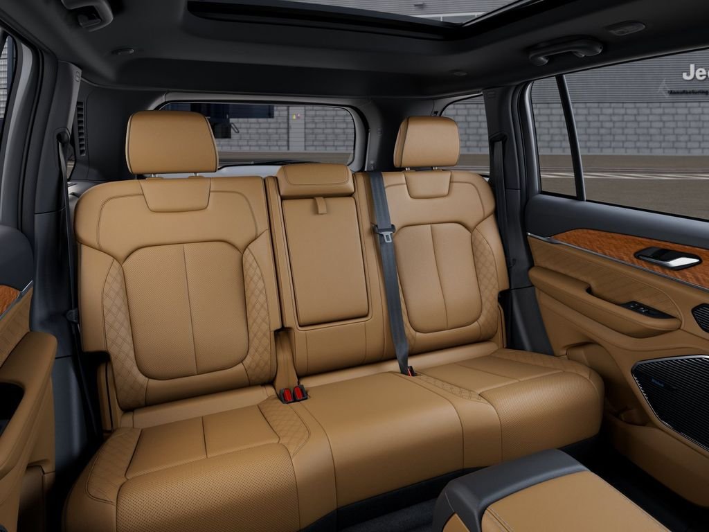 New 2026 Bright White Clear-Coat Exterior Paint Jeep Summit image 15