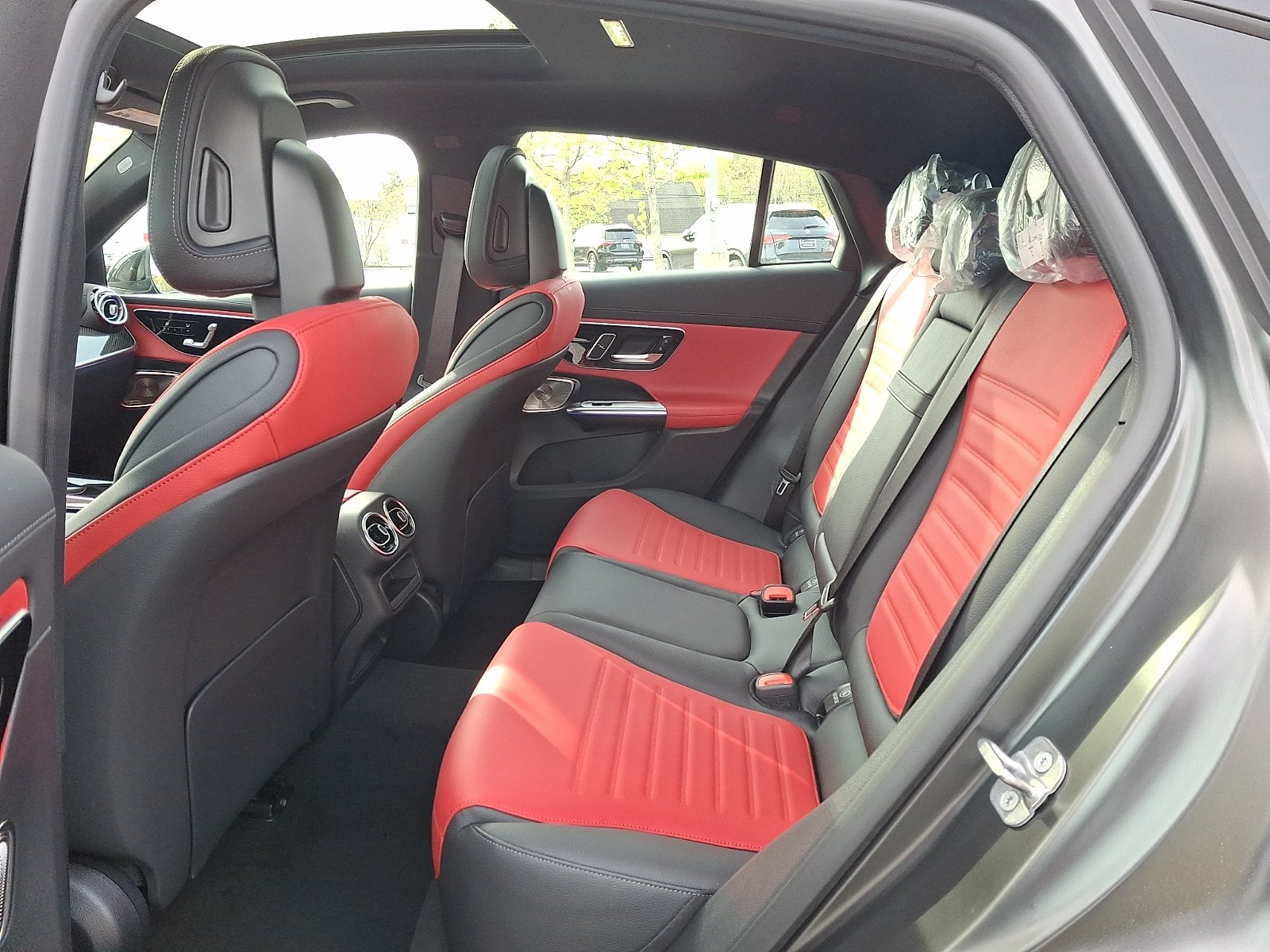 New 2026 MANUFAKTUR exclusive graphite grey magno Mercedes-Benz AMG® GLC 43 4MATIC Coupe image 6