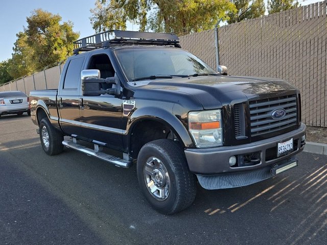 2009 Ford F-250SD FX4
