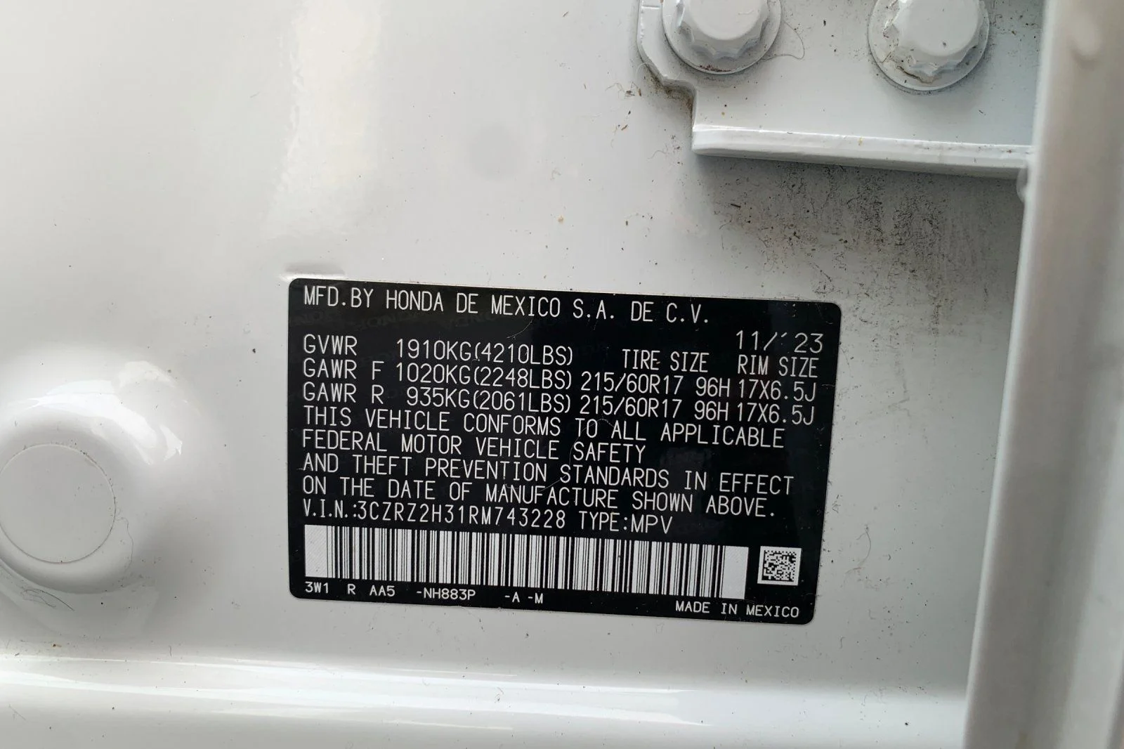 Certified Used 2024 White Honda LX image 38