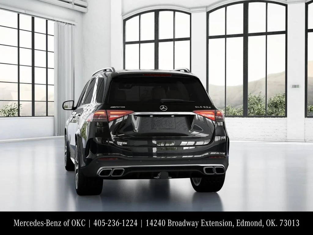 New 2026 Black Mercedes-Benz GLE 63 S AMG® image 26
