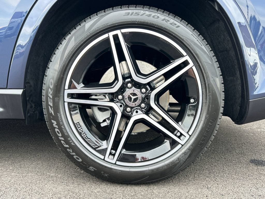 New 2026 Twilight Blue Metallic Mercedes-Benz GLS 450 image 75