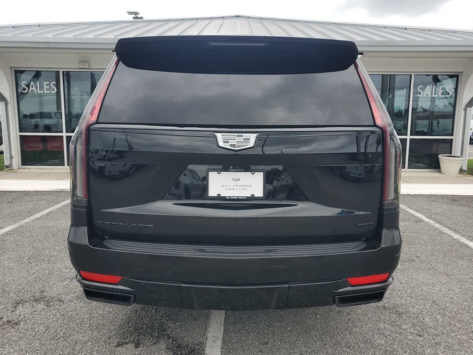 Used 2023 BLACK RAVEN Cadillac 4WD Sport Platinum image 4