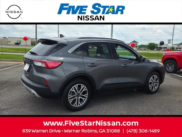 Used 2021 Gray Ford SEL image 14