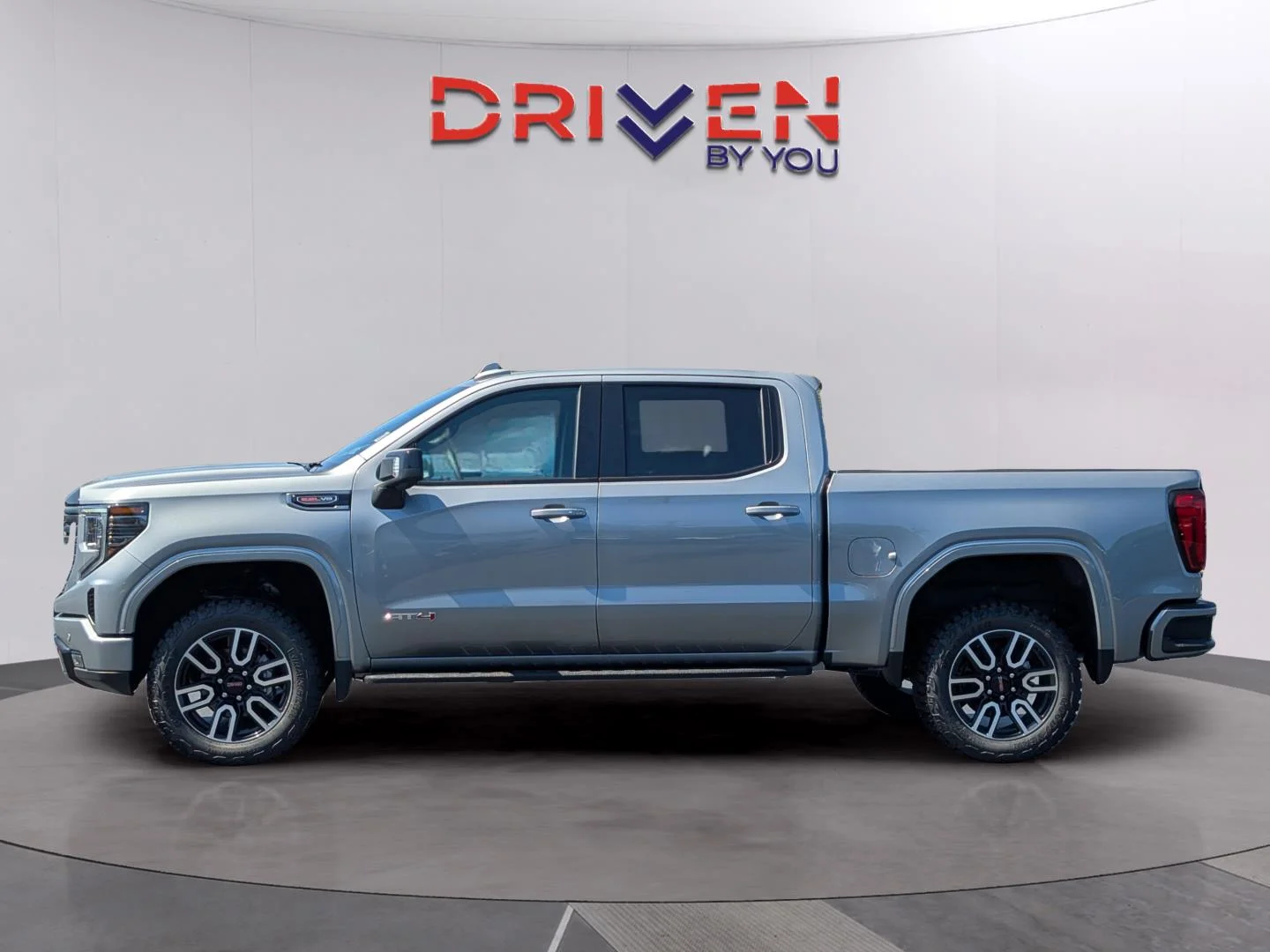 New 2026 Sterling Metallic GMC AT4 image 2