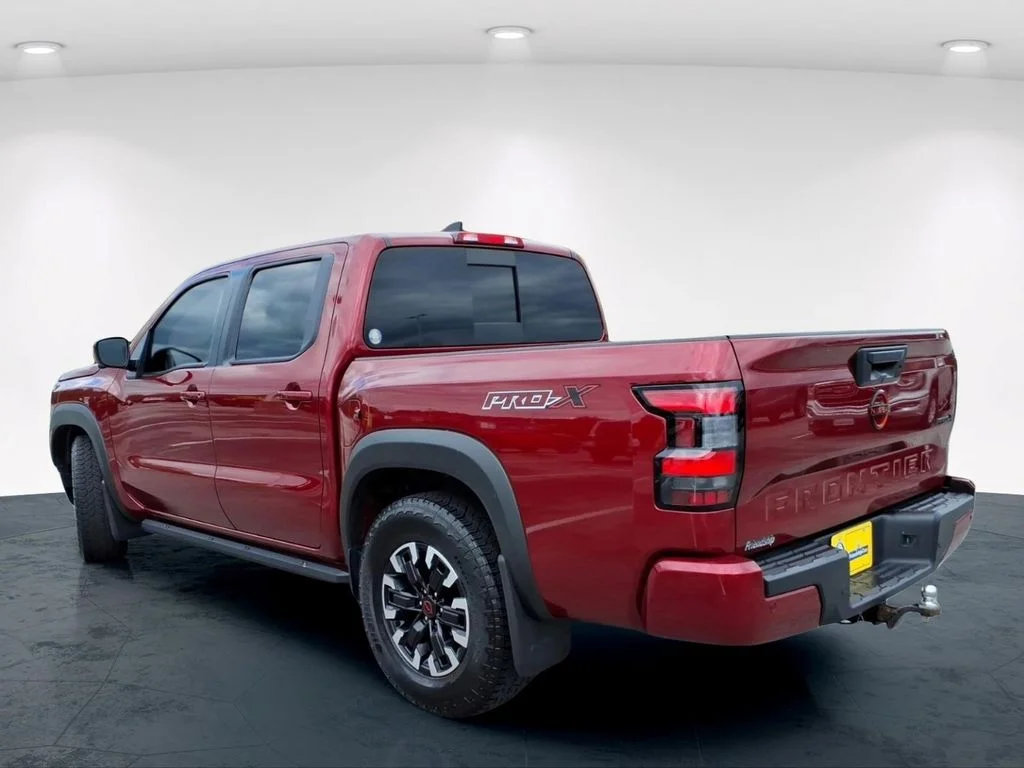 Used 2024 Red Nissan PRO-X image 12
