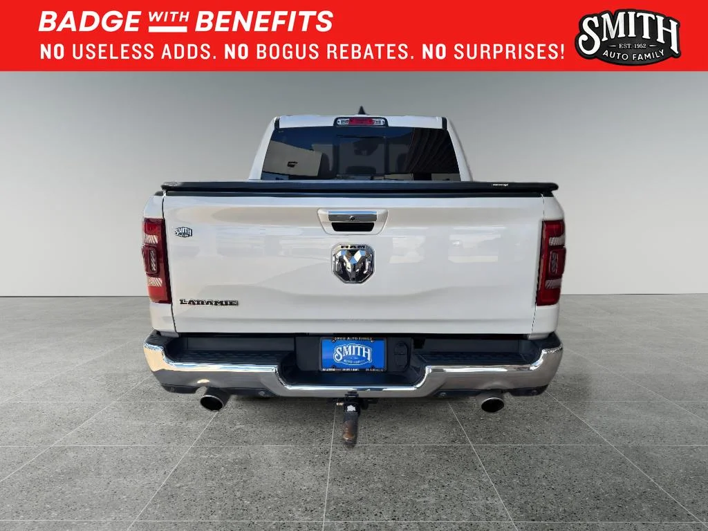 Used 2022 Ivory White Ram Laramie image 6
