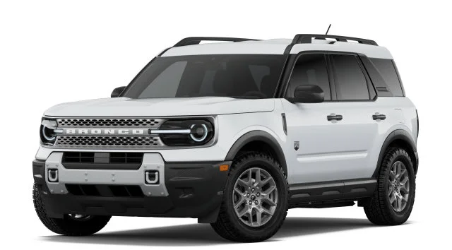 New 2026 Oxford White Ford Big Bend® image 1