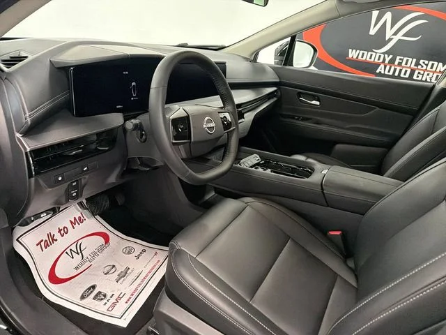 Used 2025 Black Nissan SV image 11