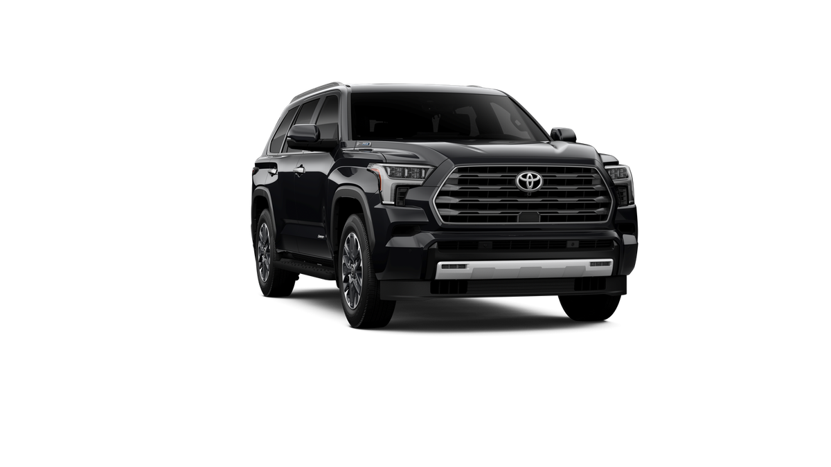New 2026 Midnight Black Metallic Toyota Limited image 37