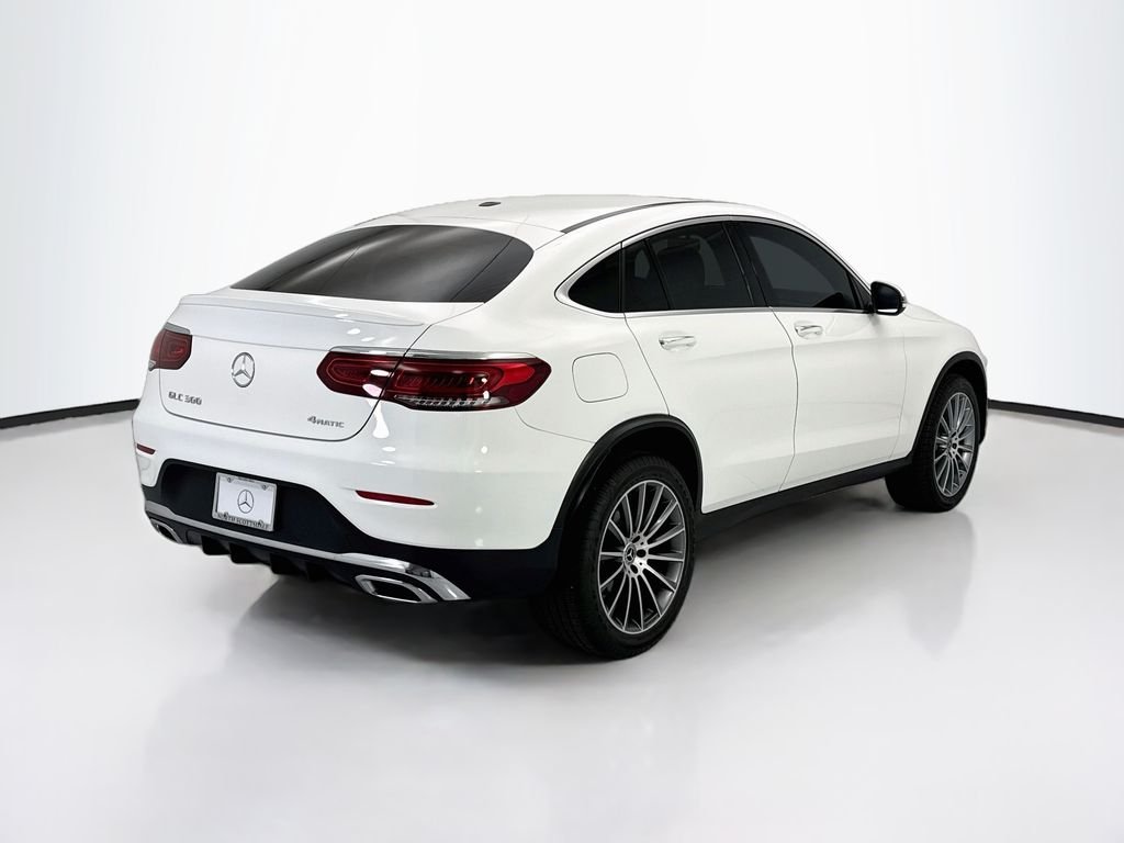 Certified Used 2020 Polar White Mercedes-Benz GLC 300 Coupe image 5
