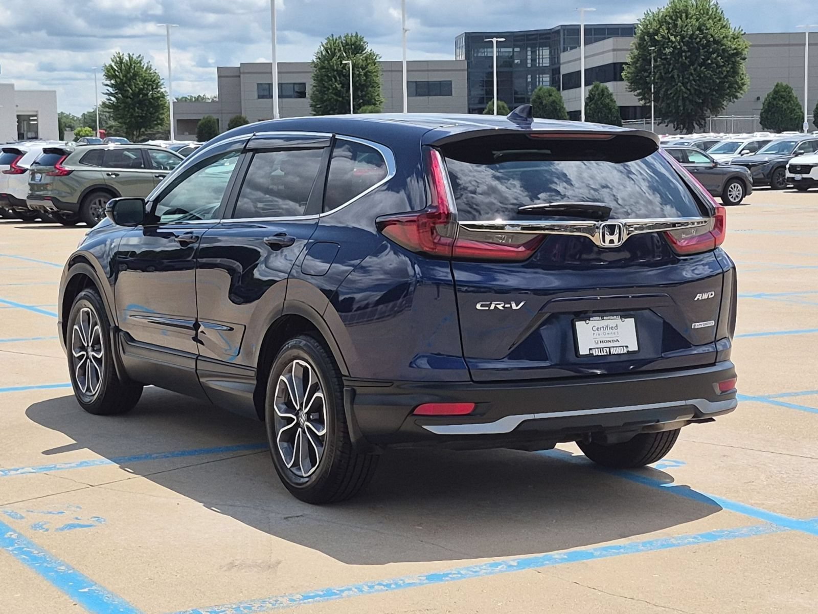 2022 Honda CR-V EX-L - Photo 8