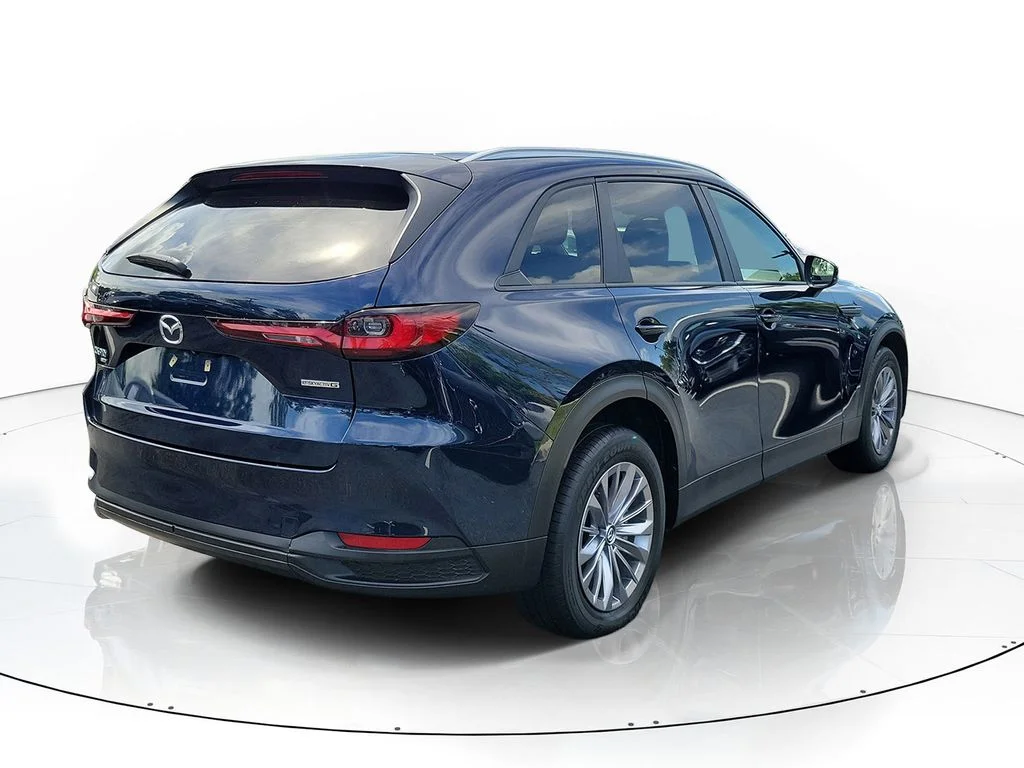 Certified Used 2024 Blue Mazda 3.3 Turbo Select image 4