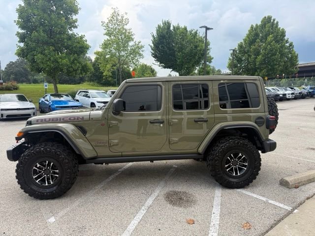 Used 2025 Green Jeep Rubicon X image 3