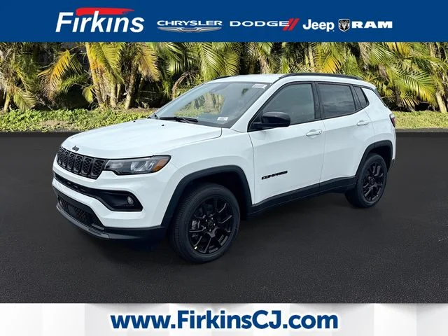2026 Jeep Compass Latitude
