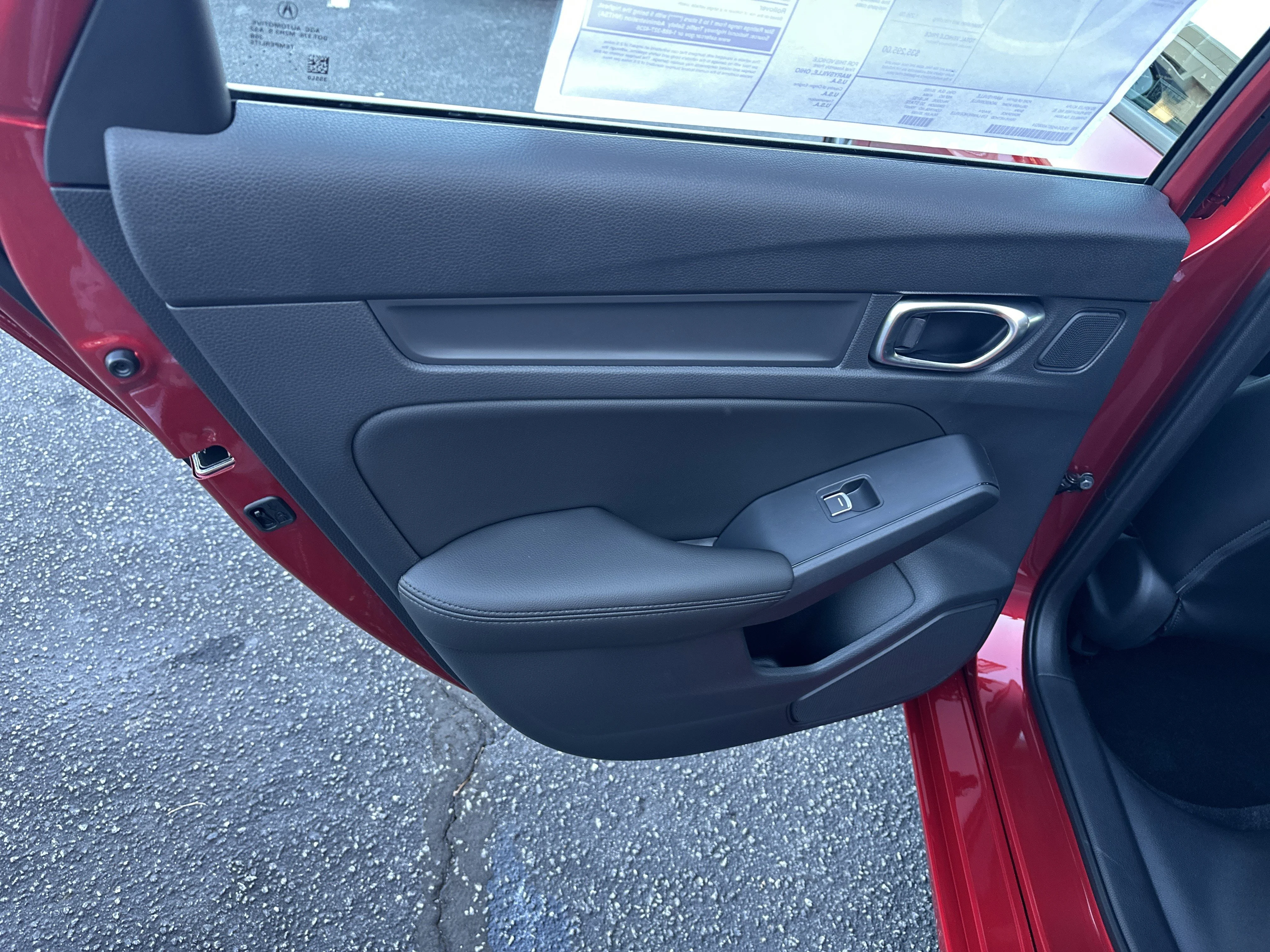 New 2026 Performance Red Pearl Acura  image 14