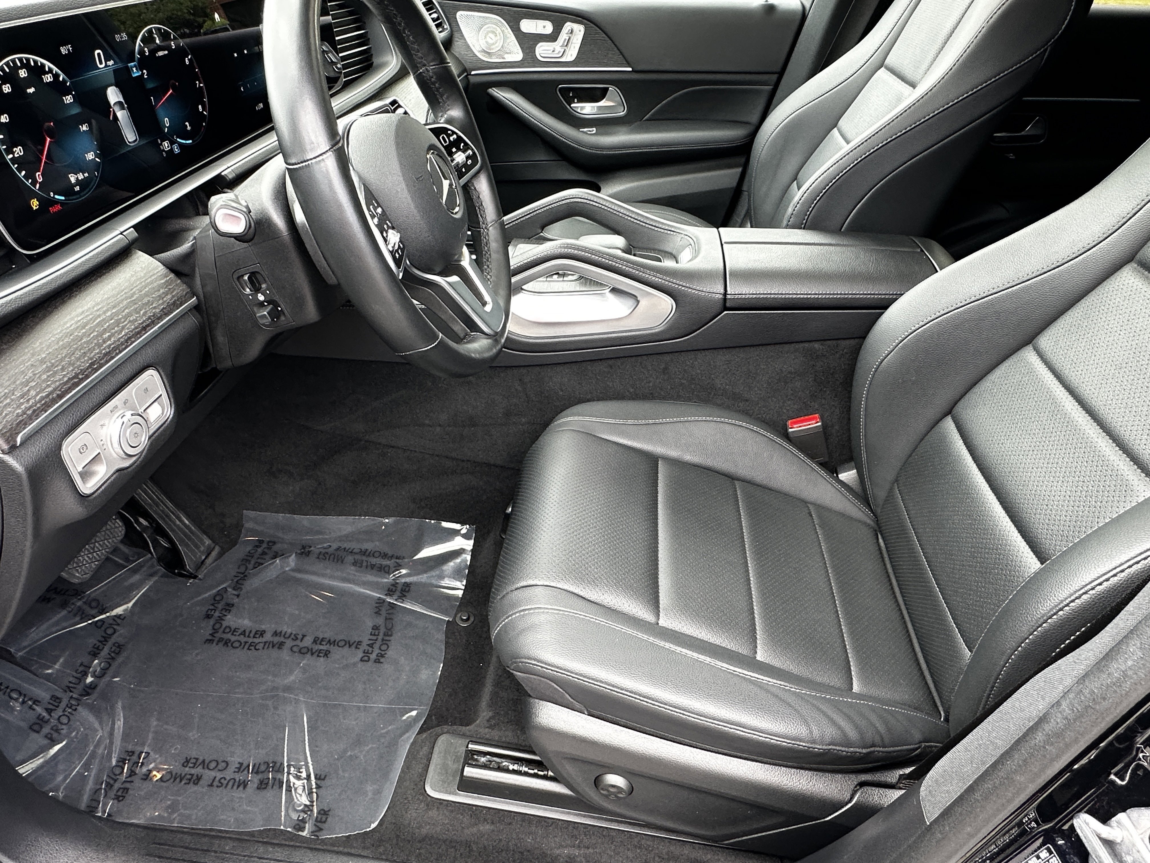 Certified Used 2022 Black Mercedes-Benz GLE 350 image 10