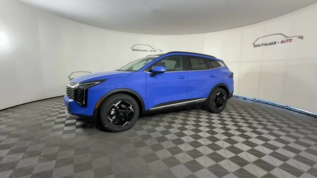 New 2026 Nebular Blue Kia EX image 4