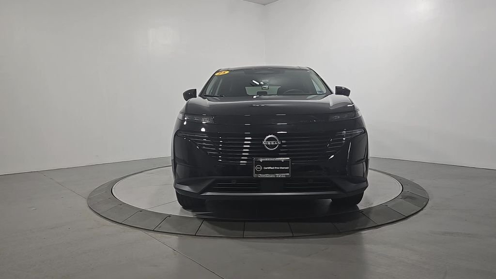 Used 2025 Black Nissan SV image 10
