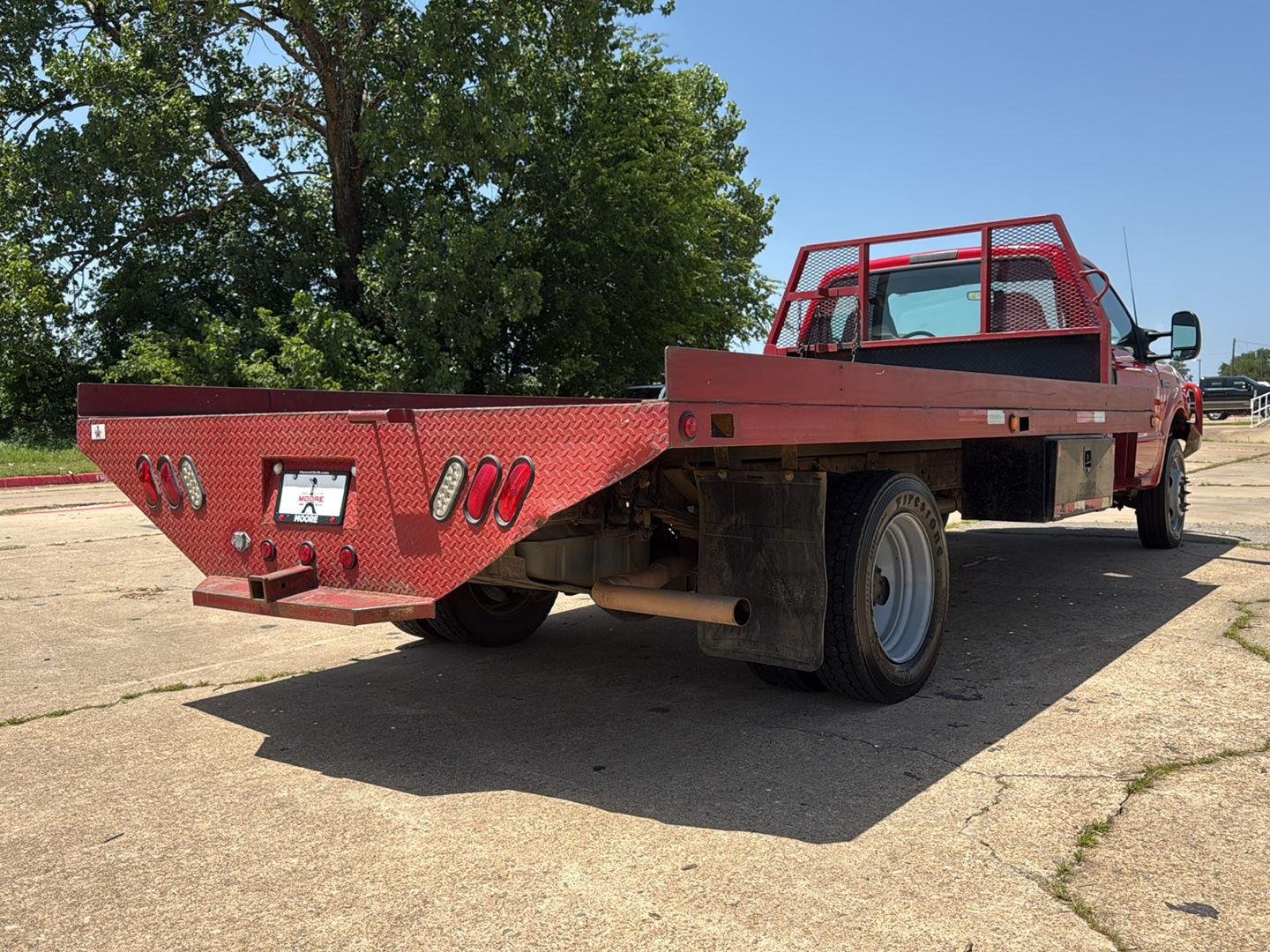 Used 2001 red Ford XL image 7