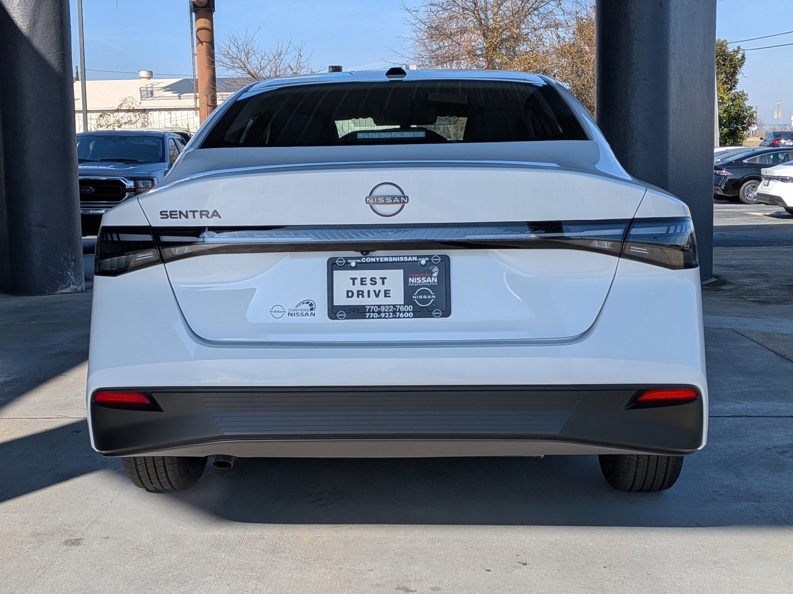 New 2026 White Nissan SV image 4