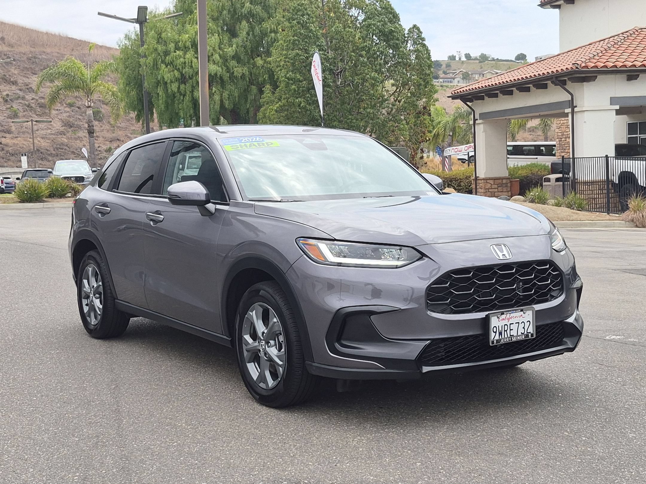 Used 2026 Gray Honda LX image 7