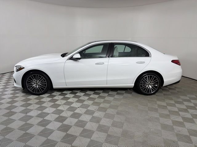 New 2026 Polar White Mercedes-Benz C 300 image 4
