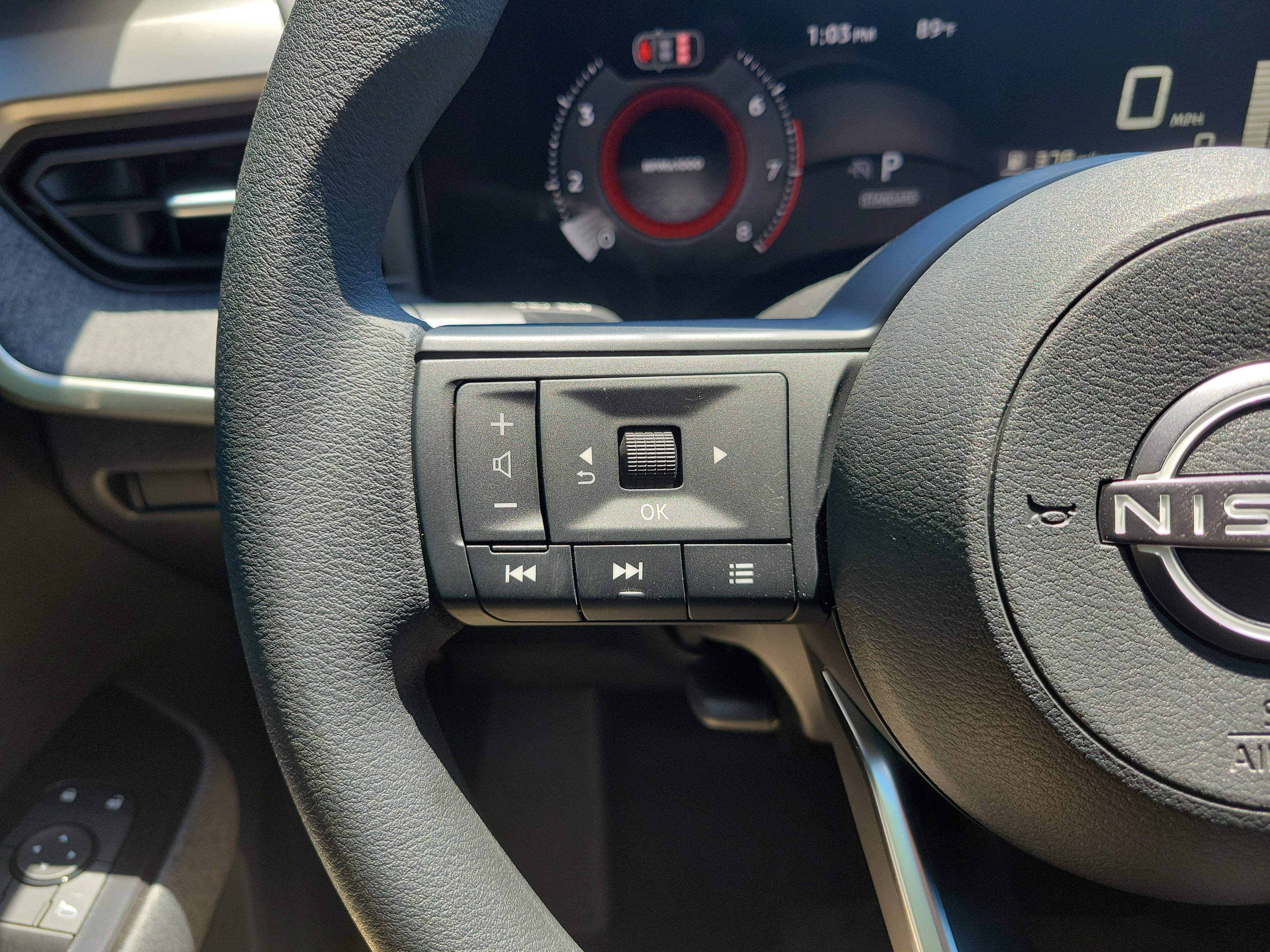 New 2026 Deep Blue Pearl Nissan SV image 15