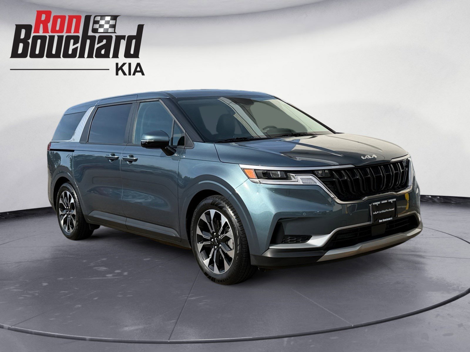 Astra Blue 2023 Kia Carnival EX FWD Minivan Front-Wheel Drive