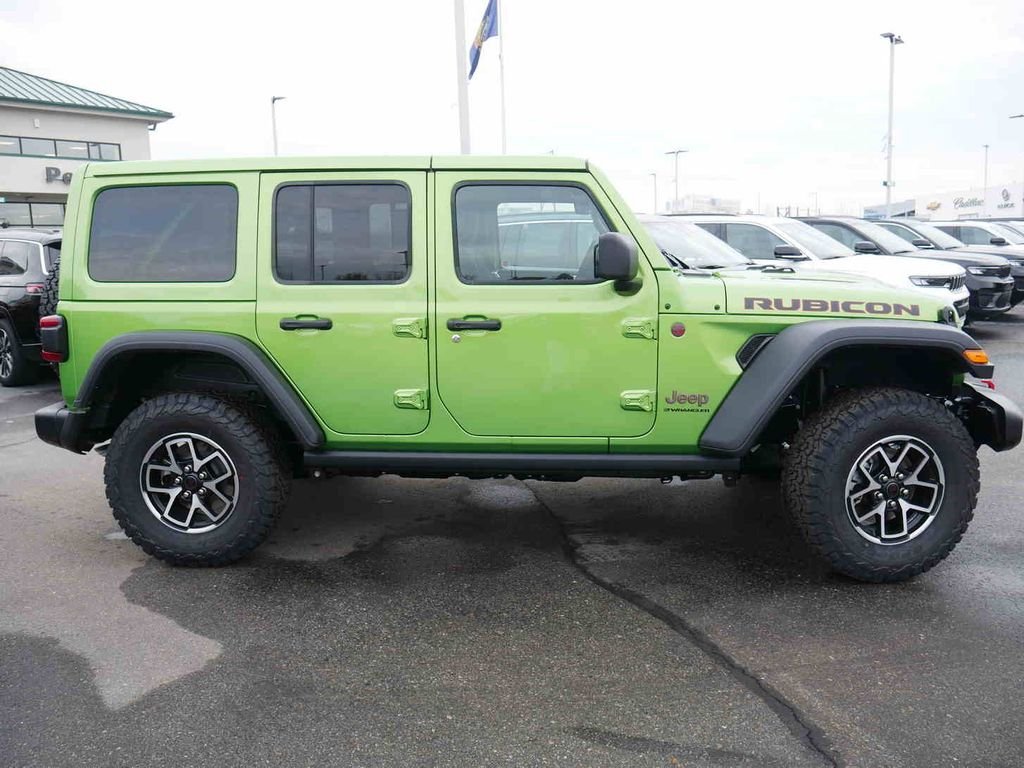 New 2026 Mojito Clearcoat Jeep Rubicon image 25