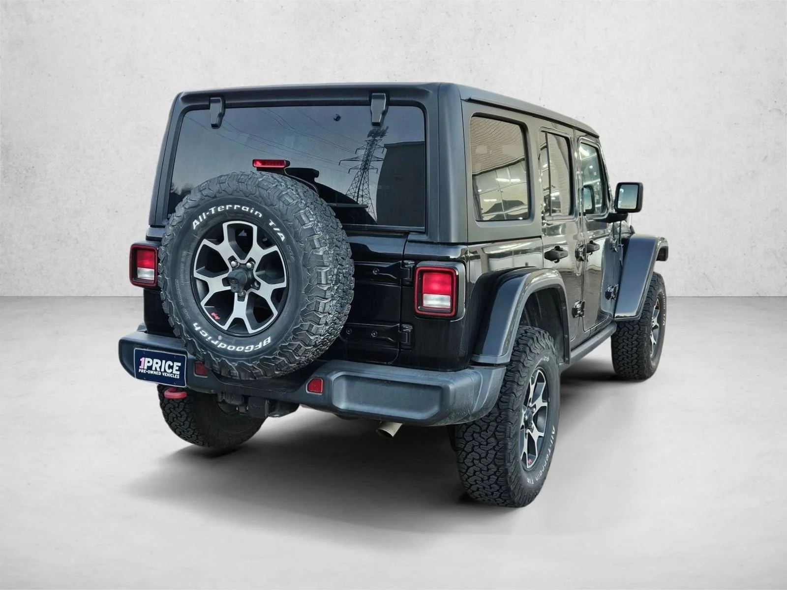 Used 2020 Black Clearcoat Jeep Rubicon image 4