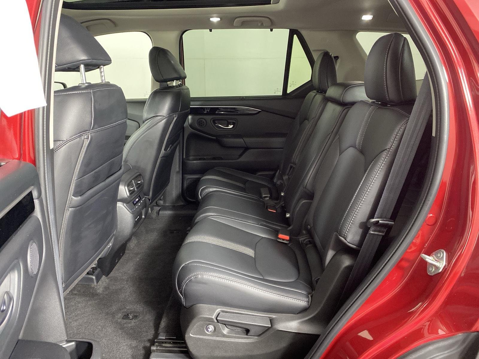 Certified Used 2024 Radiant Red Metallic II Honda Touring image 26