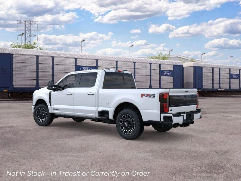 New 2026 Star White Metallic Tri-Coat Ford Platinum image 5