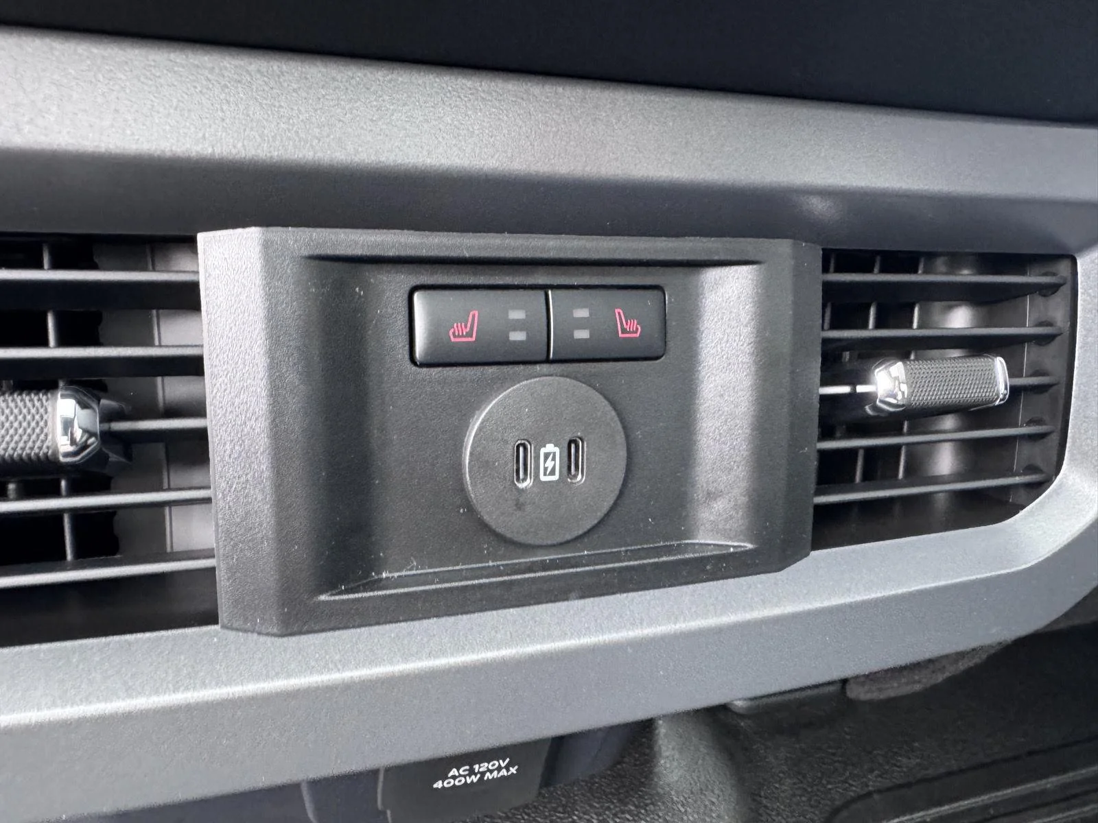 Used 2026 Glacier Gray Metallic Tri-Coat Ford Lariat image 19