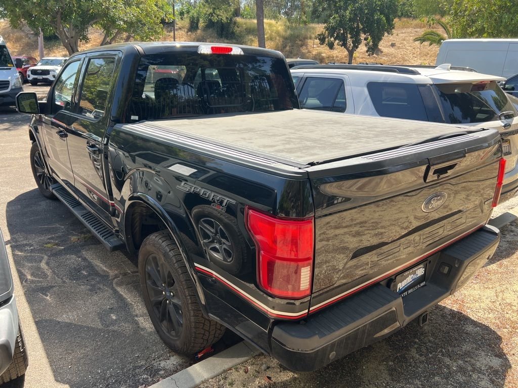 Used 2019 Black Ford Lariat image 4