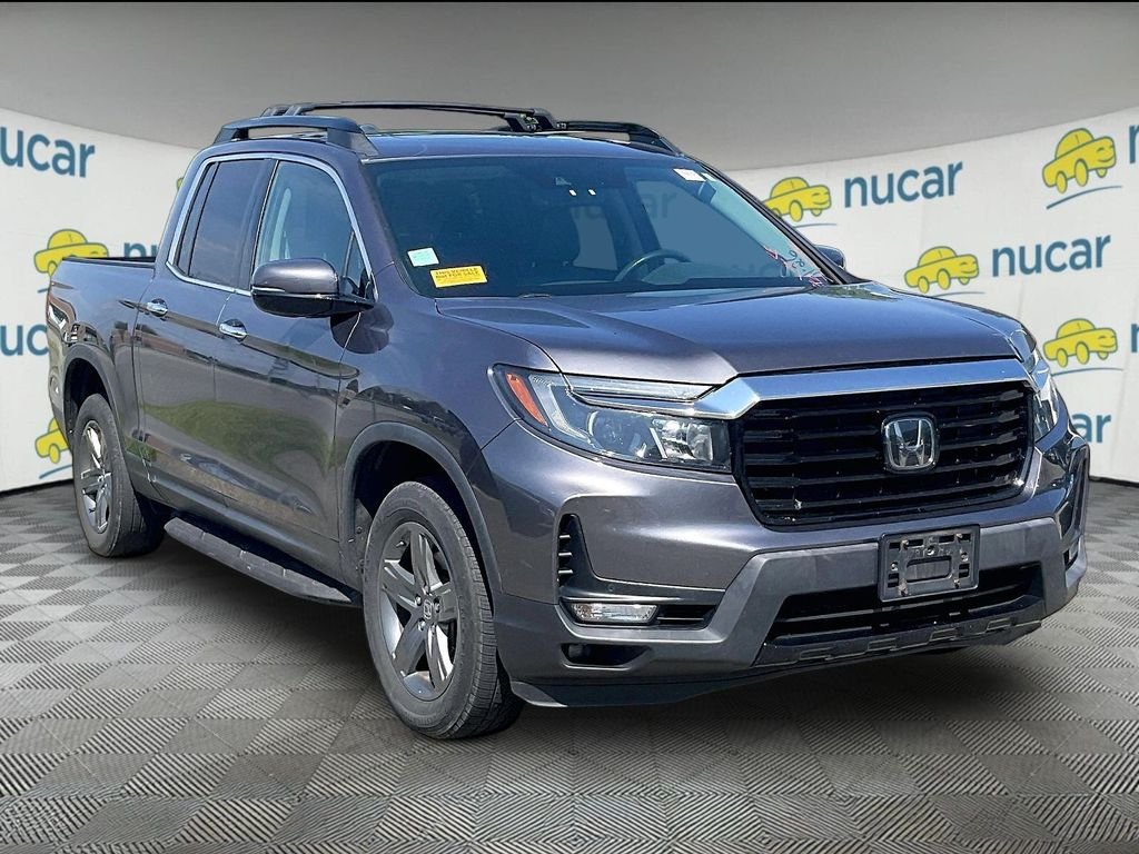 Used 2021 Gray Honda RTL-E image 1