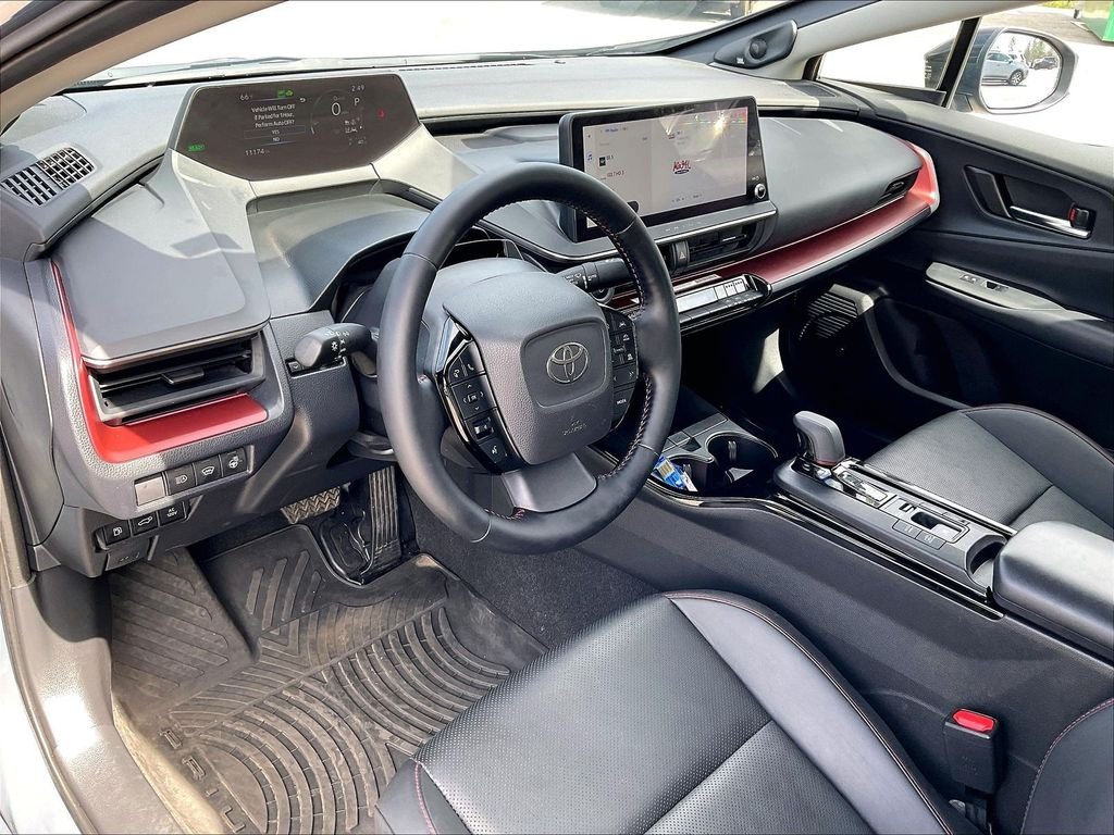 Used 2024 Gray Toyota XSE Premium image 8