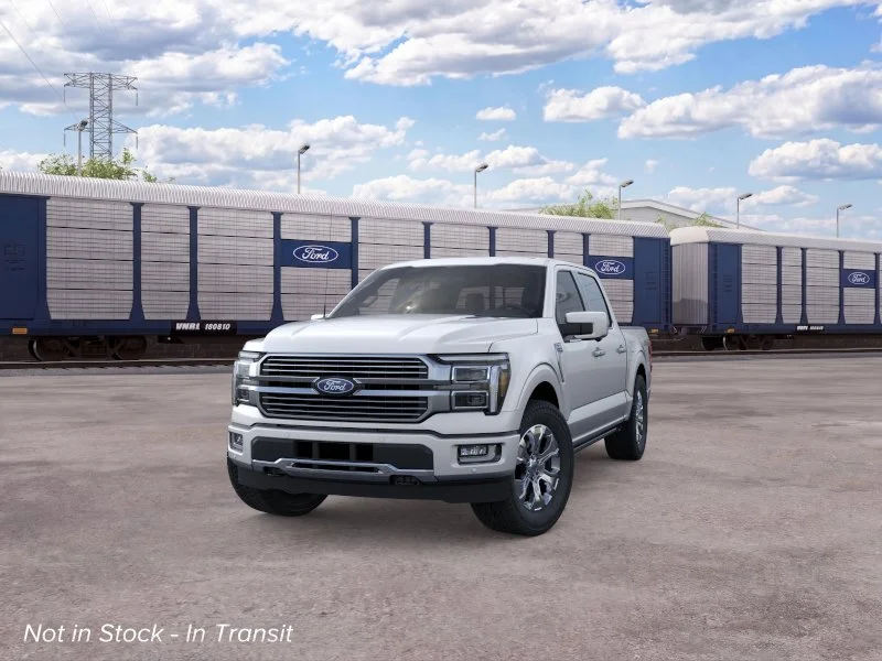 New 2026 Iconic Silver Metallic Ford Platinum® image 2