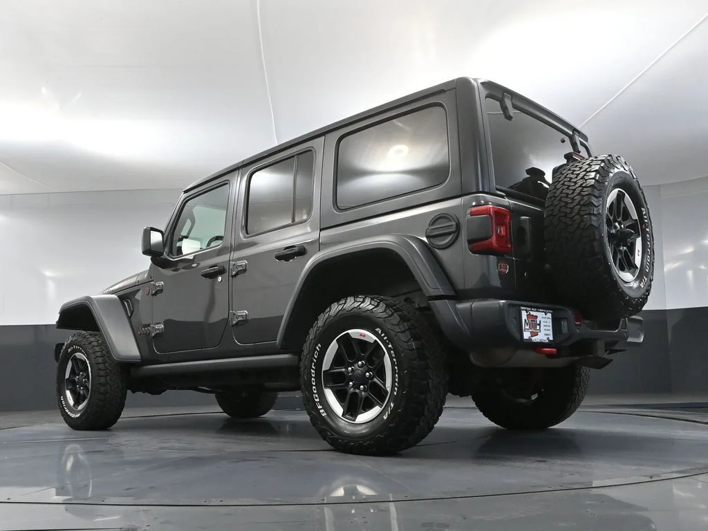 Used 2020 Gray Jeep Unlimited Rubicon image 48