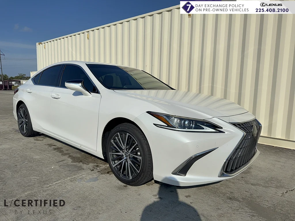 Certified Used 2025 WHITE Lexus Premium image 1