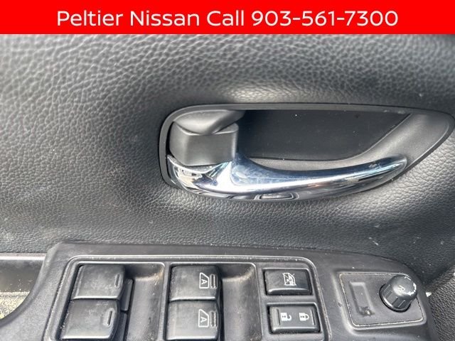 Used 2021 Black Nissan SV image 11
