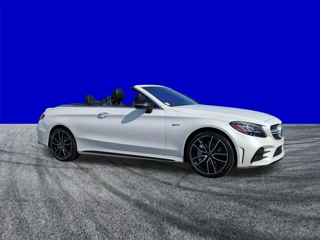 Used 2021 Diamond White Mercedes-Benz C 43 AMG® image 2