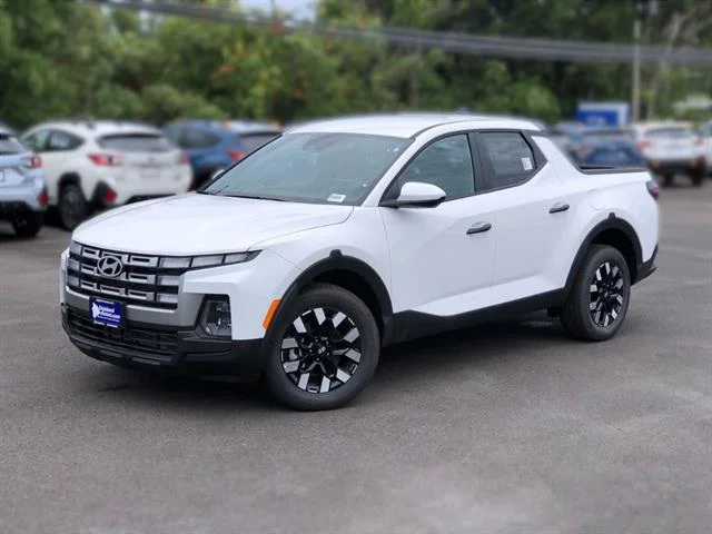 2026 Hyundai Santa Cruz