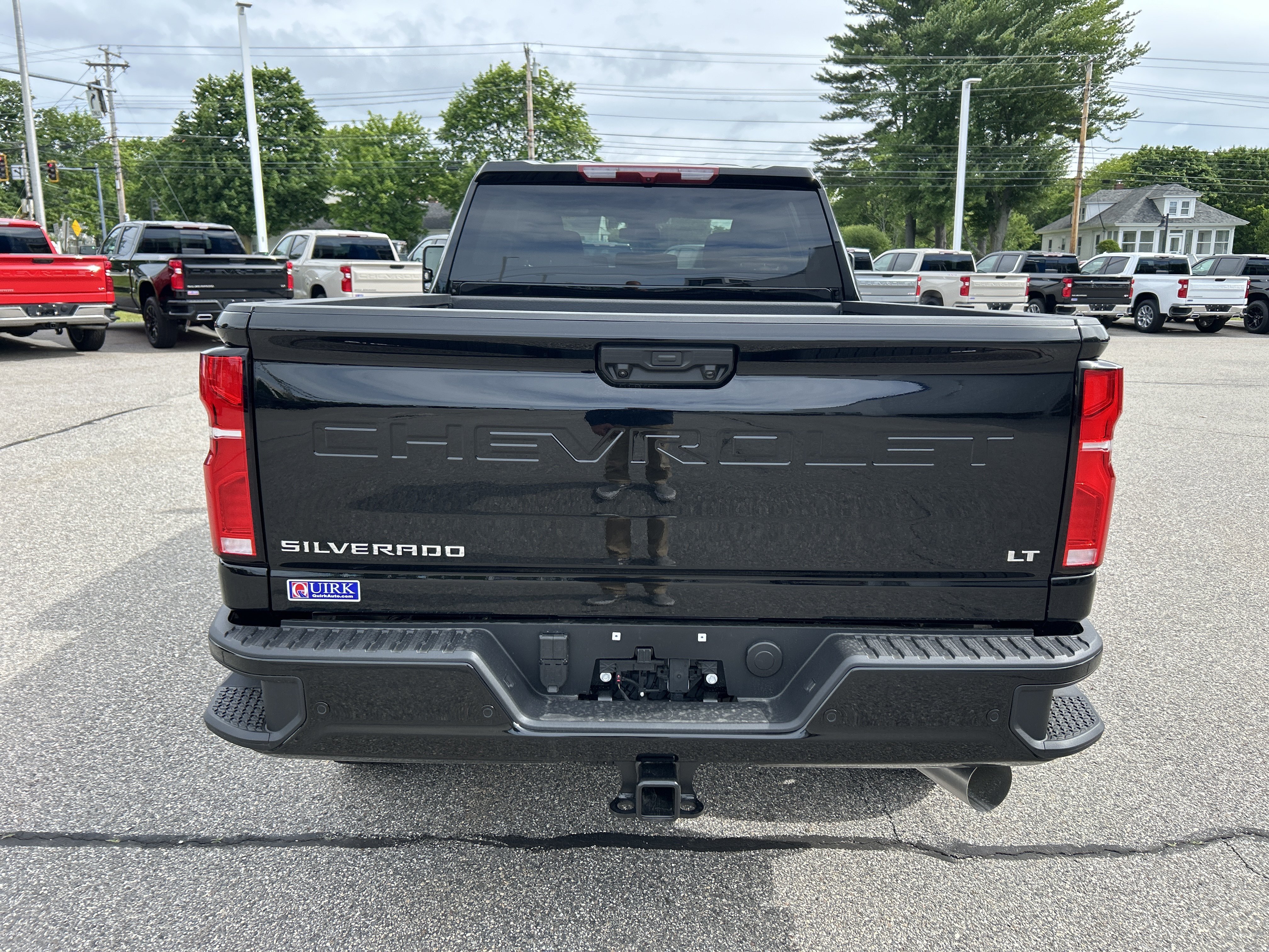 New 2026 Black Chevrolet LT image 4