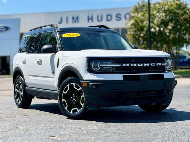 2023 Ford Bronco Sport Outer Banks